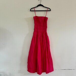 Ciao Lucia Rossella Dress in Hibiscus